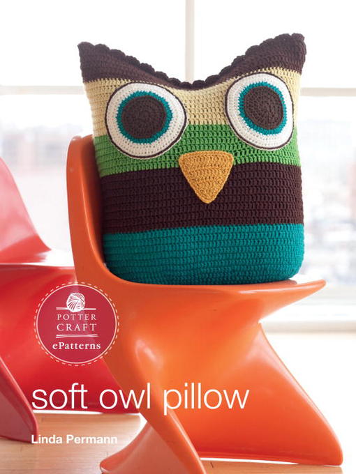 Title details for Soft Owl Pillow by Linda Permann - Available